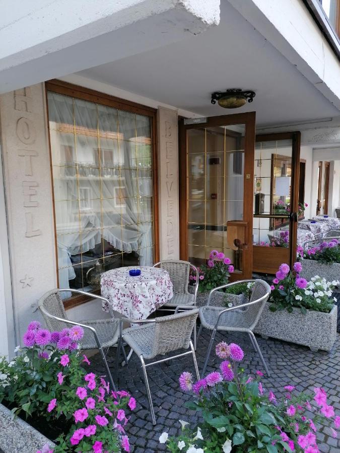 Albergo Belvedere Fiera di Primiero Kültér fotó
